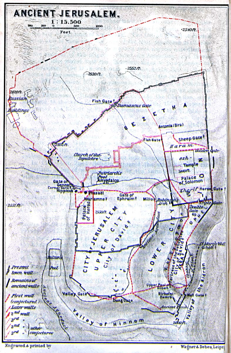 Ancient Jerusalem