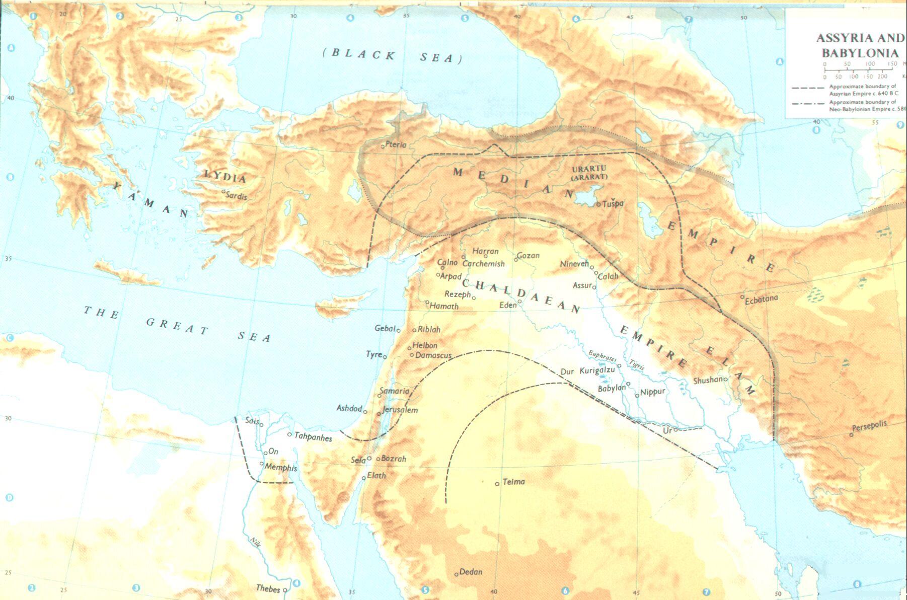 Assyria & Babylonia