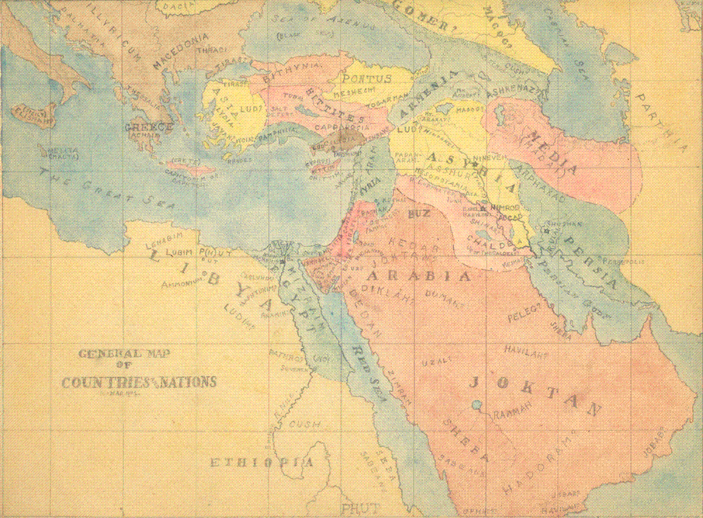 General Map