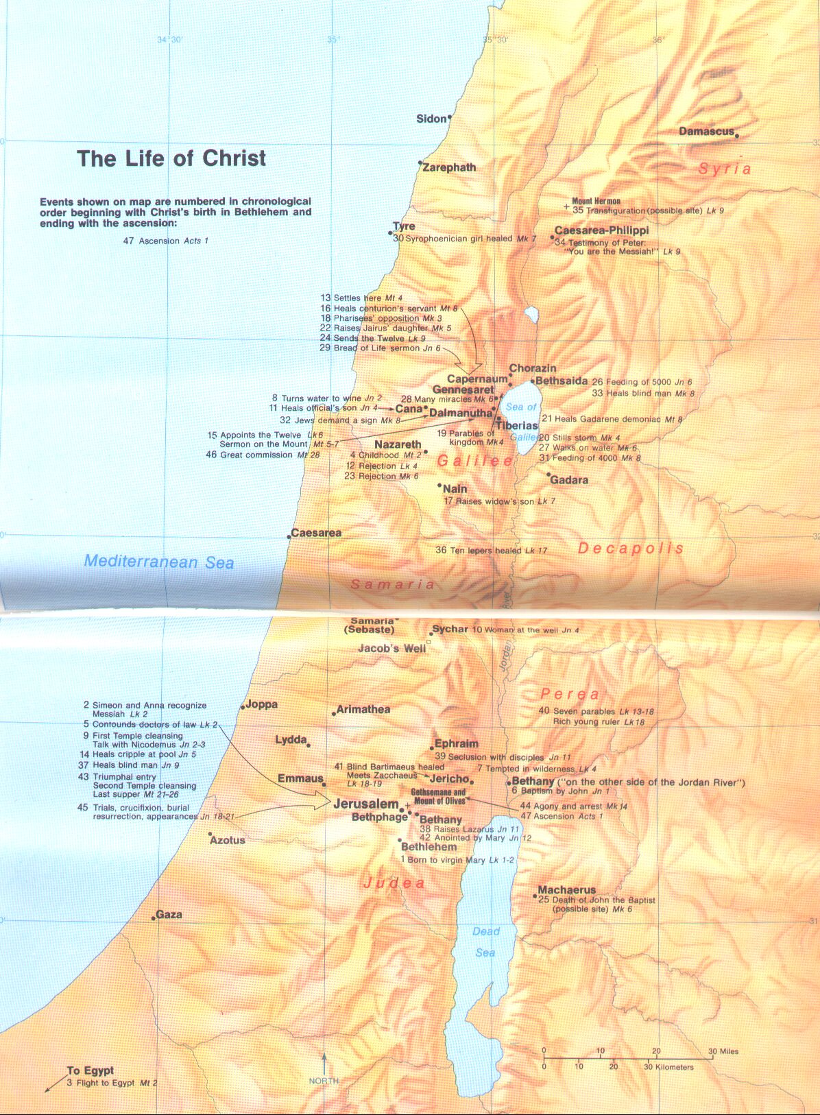 Life of Christ