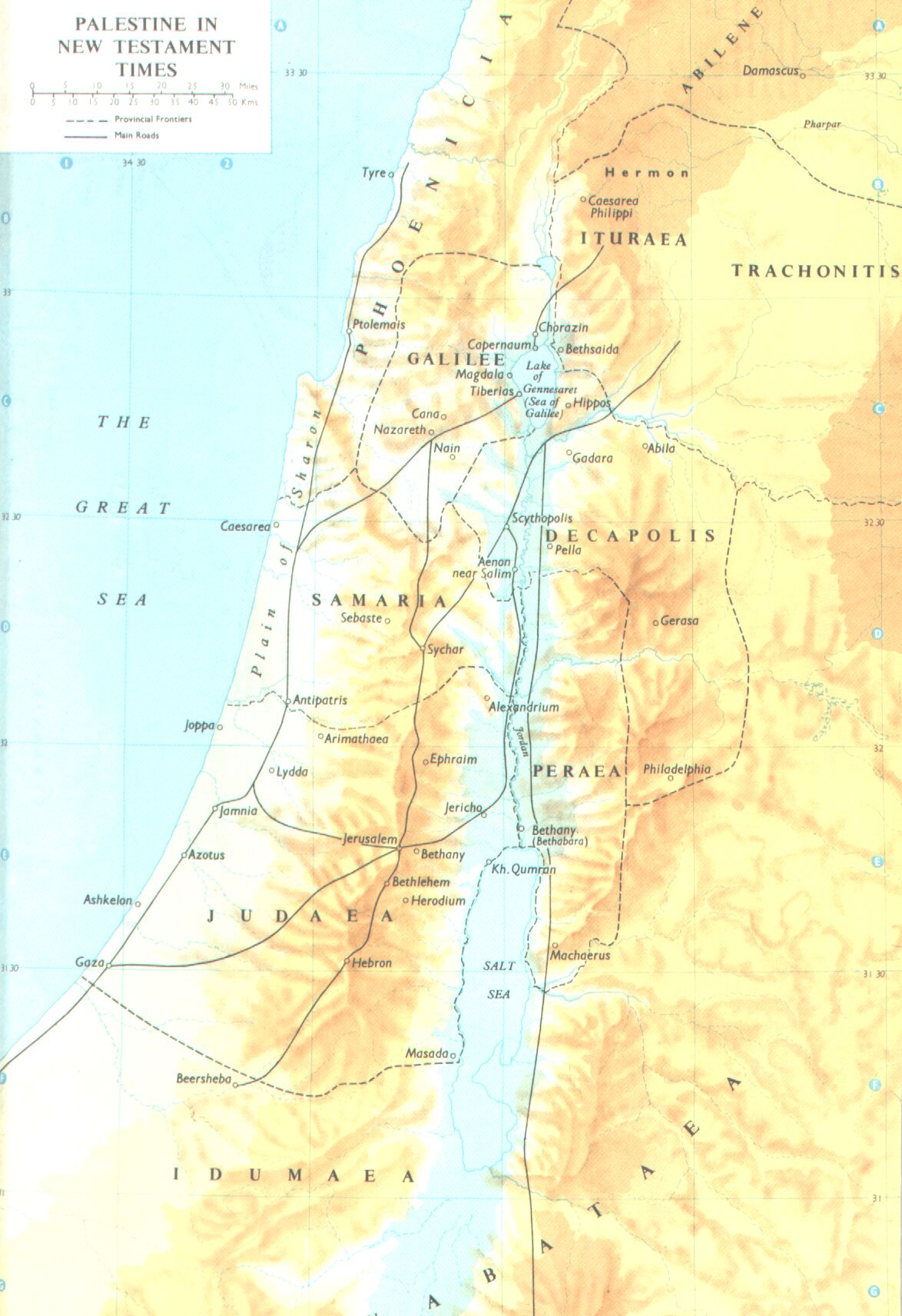 Palestine in Jesus Times