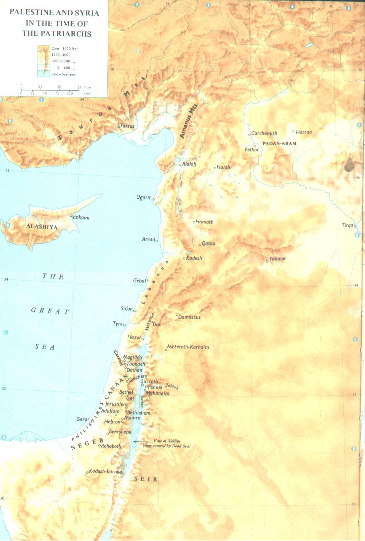 Palestine & Syria
