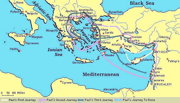 Paul's Missionary Journey