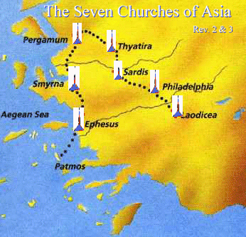 Seven Churches of Asia