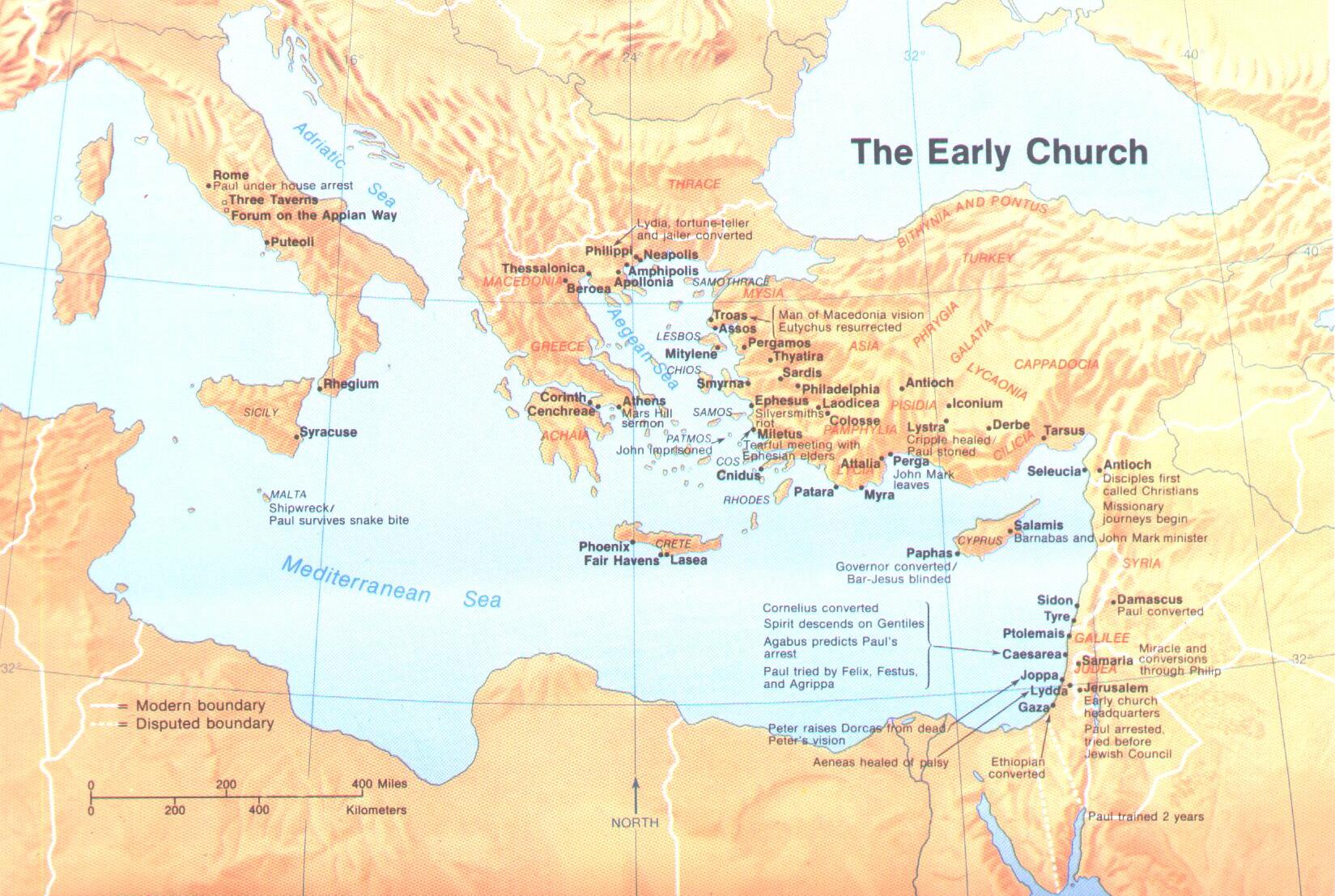 The Early Church