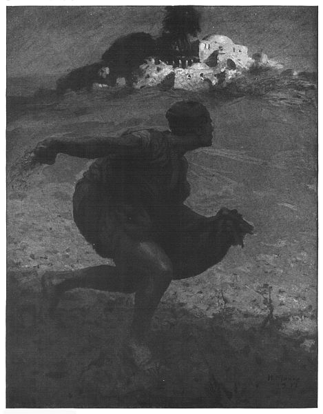 The Sower
Painted by Herbert Moore