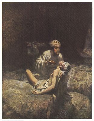 The Good Samaritan
Painted by Herbert Moore The Good Samaritan
Painted by Herbert Moore
