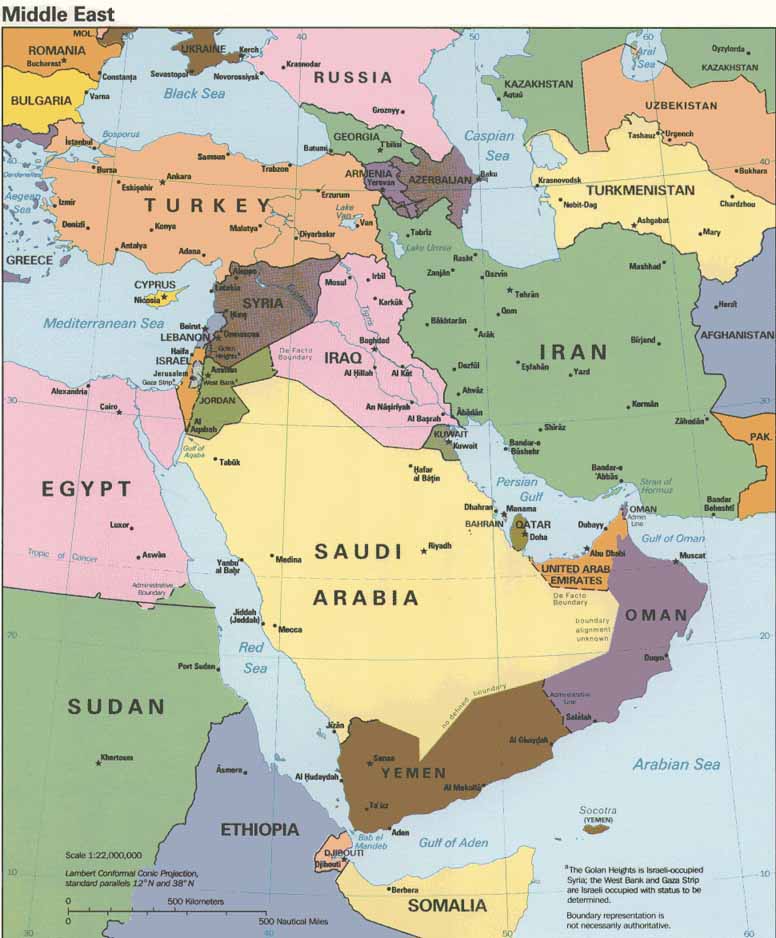 Middle East